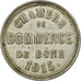 Münze, Algeria, Chambre de Commerce, Bône, 10 Centimes, SS, Aluminium