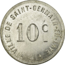 Moneta, Francia, Ville de St. Germain-en-Laye, Saint-Germain-en-Laye, 10