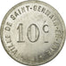 Moneta, Francia, Ville de St. Germain-en-Laye, Saint-Germain-en-Laye, 10