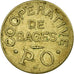 Moneta, Francia, Coopérative, Bages, 2 Francs, BB, Alpacca, Elie:10.6
