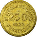 Coin, France, Société des Commerçants, Dunkerque, 25 Centimes, 1922
