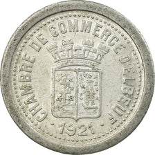 Moneta, Francia, Chambre de Commerce, Elbeuf, 5 Centimes, 1921, BB+, Alluminio