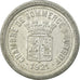 Moneta, Francia, Chambre de Commerce, Elbeuf, 5 Centimes, 1921, BB+, Alluminio