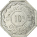 Coin, France, Etablissements OSSART, Montpellier, 10 Centimes, 1921, MS(63)