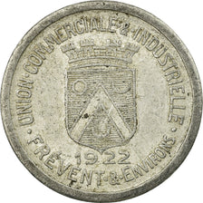 Münze, Frankreich, Union Commerciale et Industrielle, Frévent, 10 Centimes