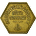 Moneta, Francia, Aciéries de Longwy, Hôtel Economat, Longwy, 1 Franc, 1883