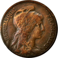 Moneta, Francia, Dupuis, 10 Centimes, 1903, Paris, MB+, Bronzo, KM:843