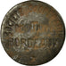 Moneta, Francia, Société Coopérative Militaire, Bordeaux, 5 Centimes, BB