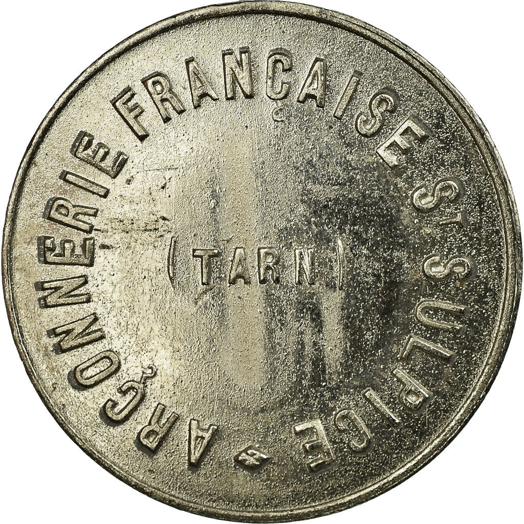 Moneta, Francia, Arçonnerie française, Saint-Sulpice, 1 Franc, SPL-, Nickel