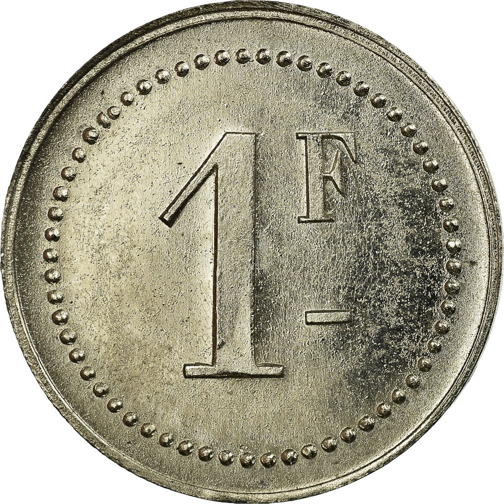 Moneta, Francia, Arçonnerie française, Saint-Sulpice, 1 Franc, SPL-, Nickel