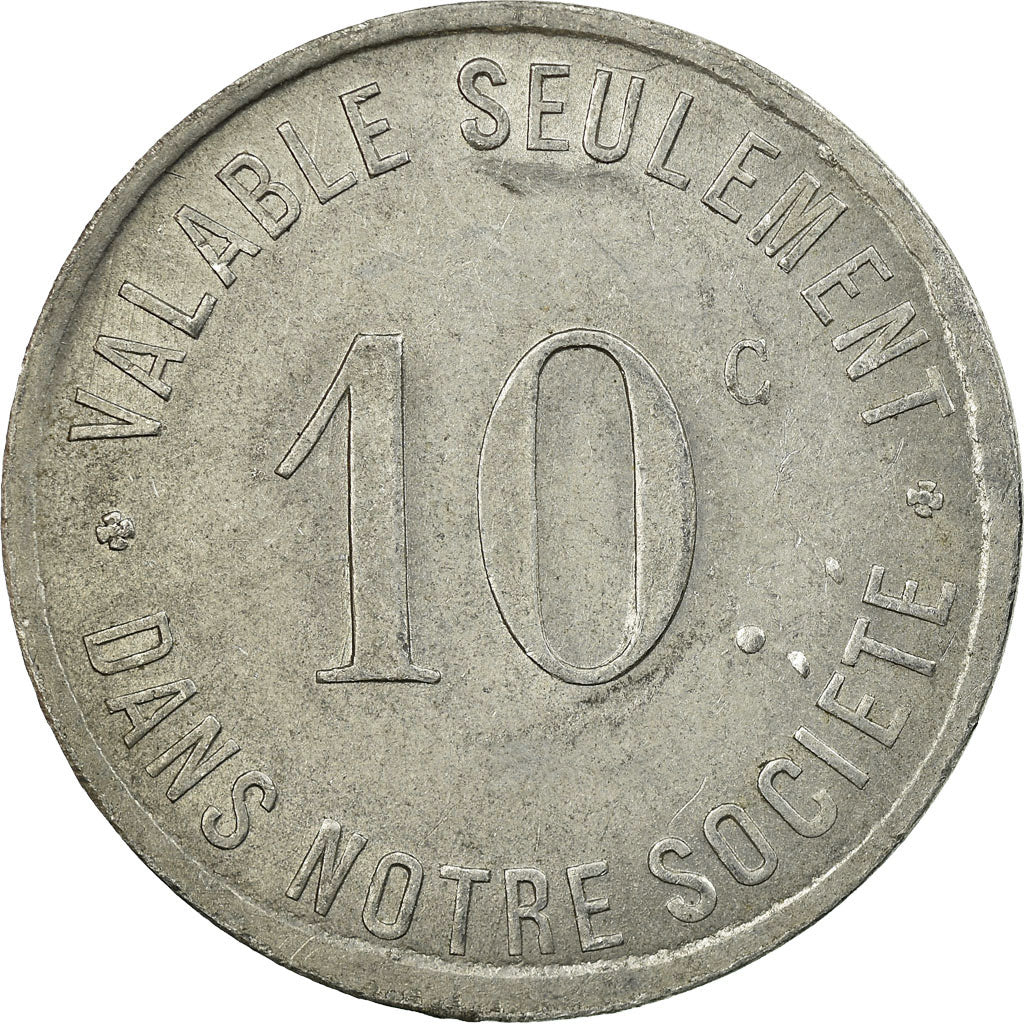 Moneda, Francia, Soc. Coop. des Usines Renault, Boulogne-Billancourt, 10