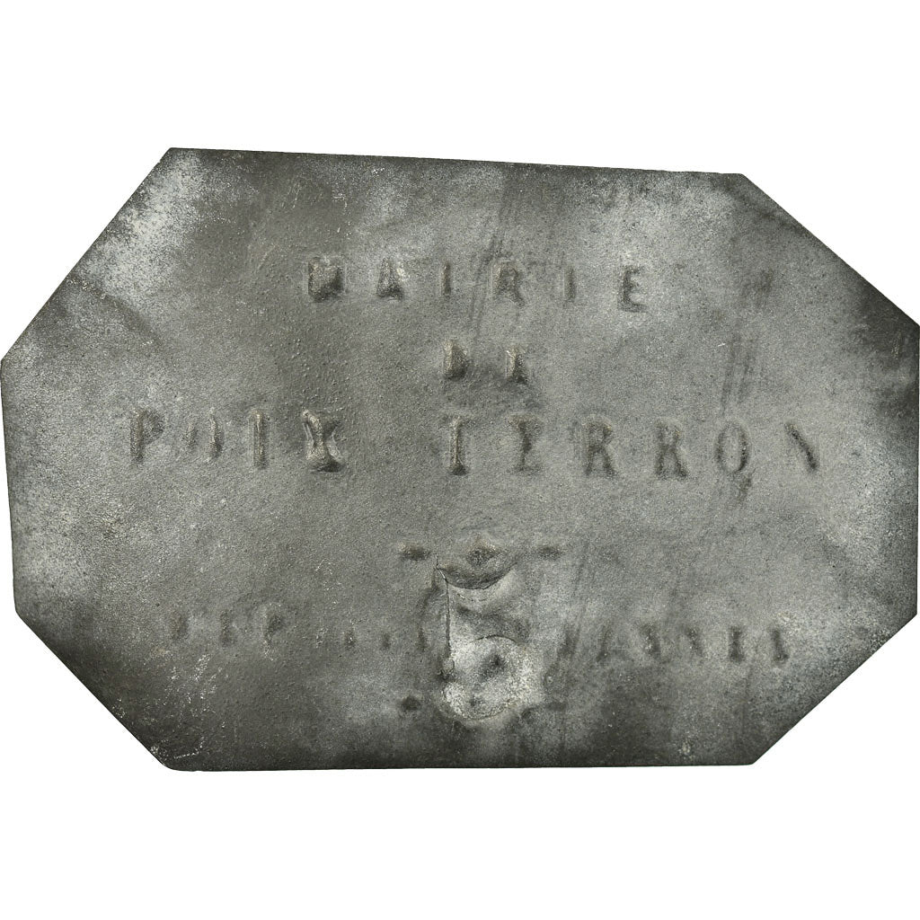 Munten, Frankrijk, Mairie de Poix-Terron, Dep. des Ardennes, Poix-Terron, 5