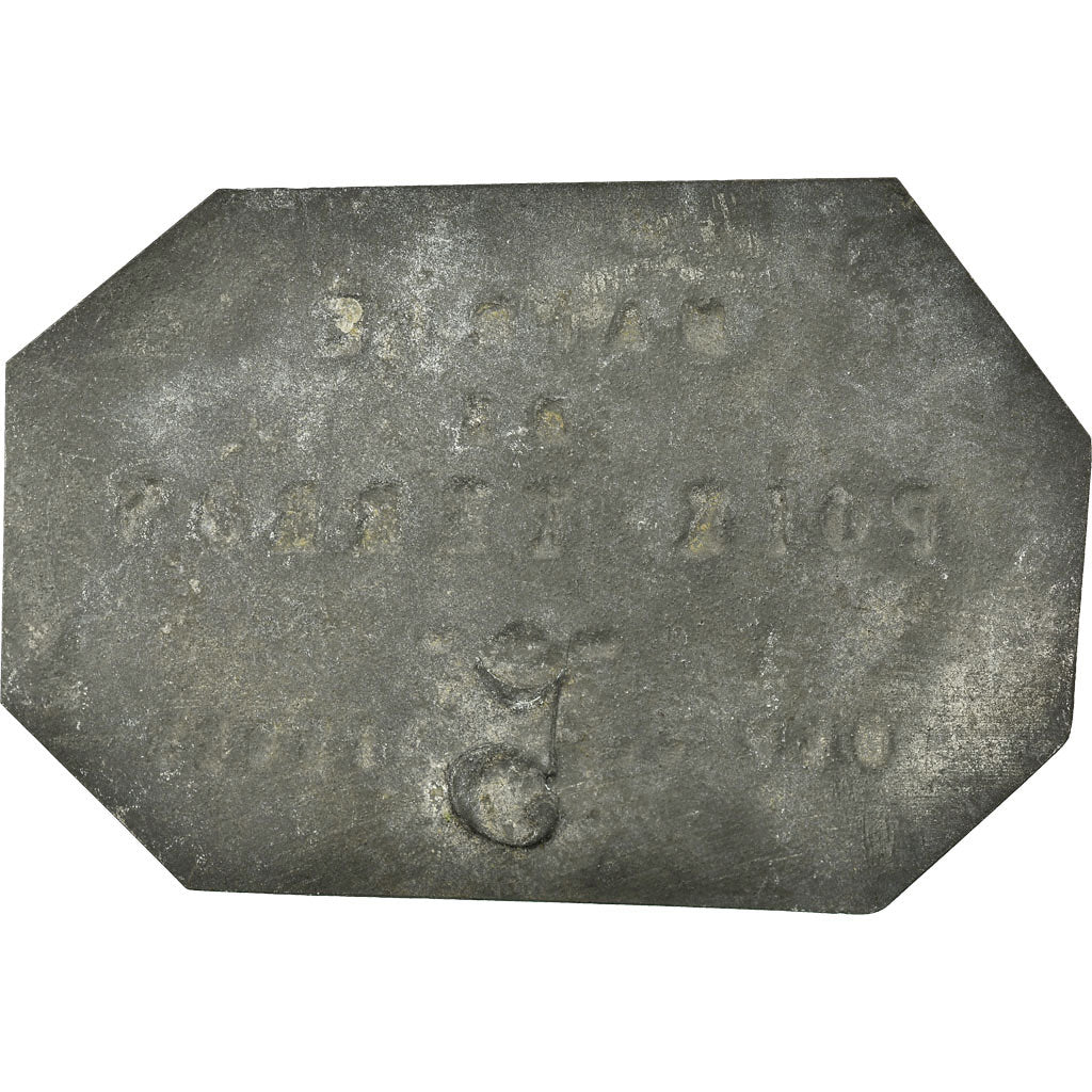 Munten, Frankrijk, Mairie de Poix-Terron, Dep. des Ardennes, Poix-Terron, 5
