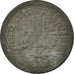 Munten, Frankrijk, Ville et Port de Cette, Sète, 5 Centimes, 1917, ZF, Zinc