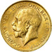 Coin, Australia, George V, Sovereign, 1922, Perth, MS(63), Gold, KM:29
