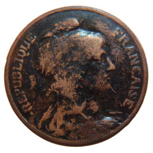 FRANCE, Dupuis, 10 Centimes, 1912, Paris, KM #843, VF(30-35), Bronze, 30,...