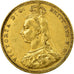 Moneta, Australia, Victoria, Sovereign, 1887, Melbourne, BB, Oro, KM:10