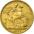 Monnaie, Grande-Bretagne, Victoria, Sovereign, 1884, TTB, Or, KM:752