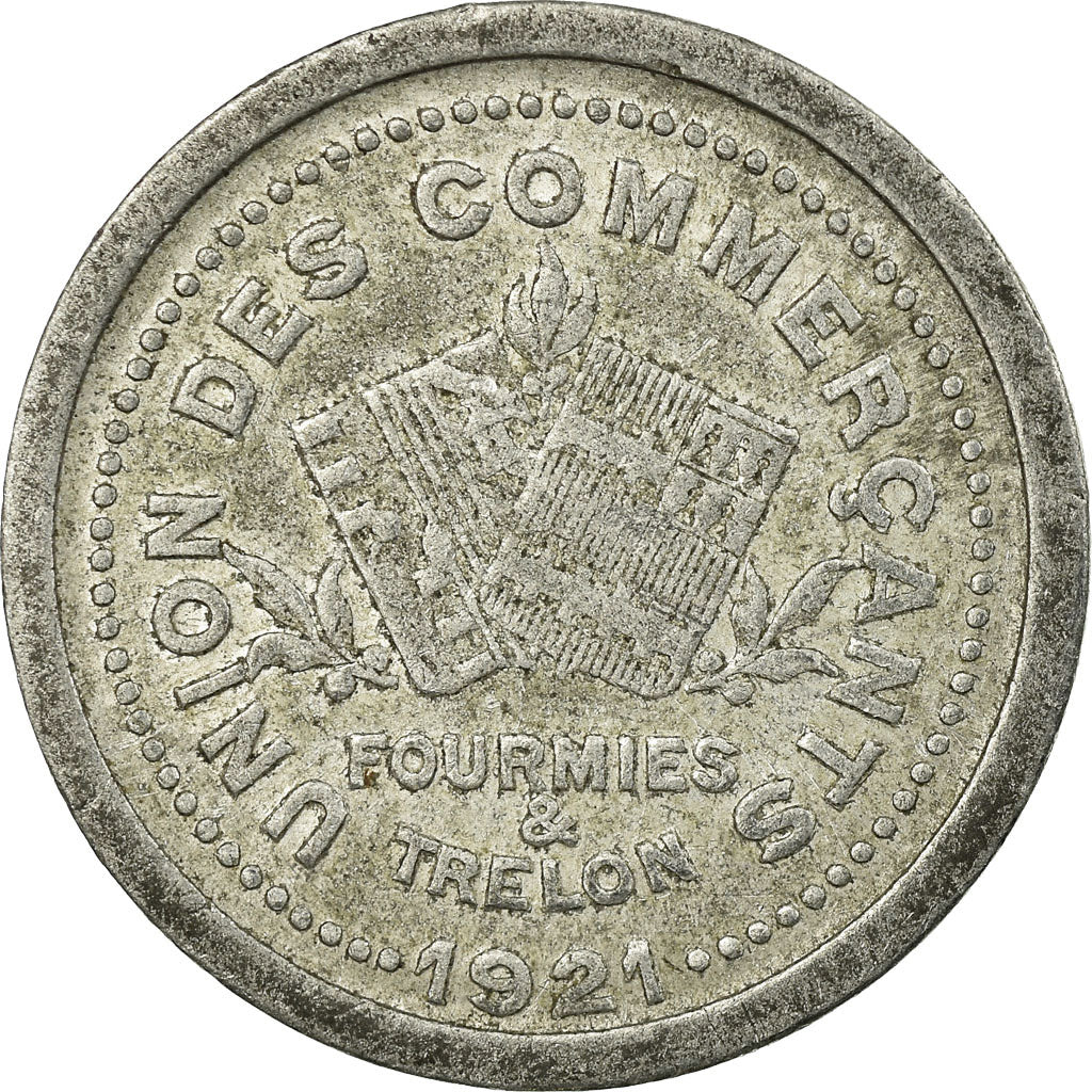 Munten, Frankrijk, Union des commerçants, Fourmies et Trélon, Fourmies, 10