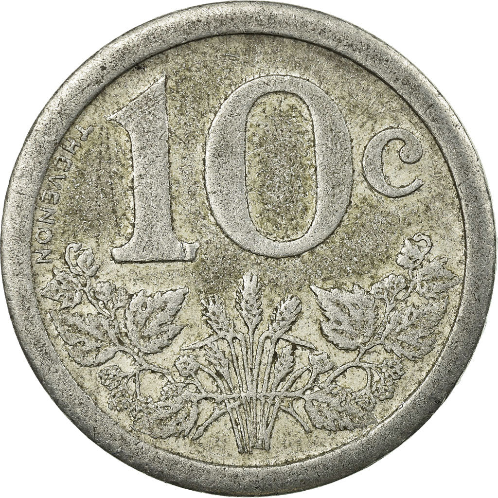 Munten, Frankrijk, Union des commerçants, Fourmies et Trélon, Fourmies, 10
