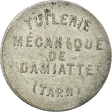 Moneta, Francja, Tuilerie Mécanique, Damiatte, 5 Centimes, Undated, EF(40-45)