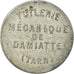 Moneta, Francja, Tuilerie Mécanique, Damiatte, 5 Centimes, Undated, EF(40-45)