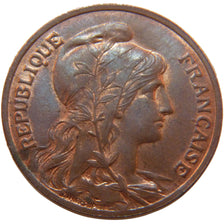 FRANCE, Dupuis, 10 Centimes, 1913, Paris, KM #843, MS(60-62), Bronze, 30,...