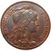 FRANCE, Dupuis, 10 Centimes, 1913, Paris, KM #843, MS(60-62), Bronze, 30,...