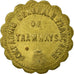 Munten, Frankrijk, Cie Générale Française de Tramways, Le Havre, 5 Centimes