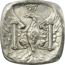 Coin, France, Ville de Besançon, Besançon, 10 Centimes, 1917, MS(60-62)