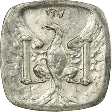 Coin, France, Ville de Besançon, Besançon, 5 Centimes, 1917, EF(40-45)