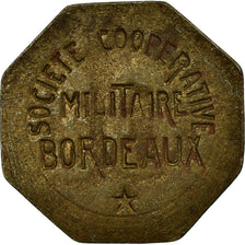 Coin, France, Société Coopérative Militaire, Bordeaux, 10 Centimes