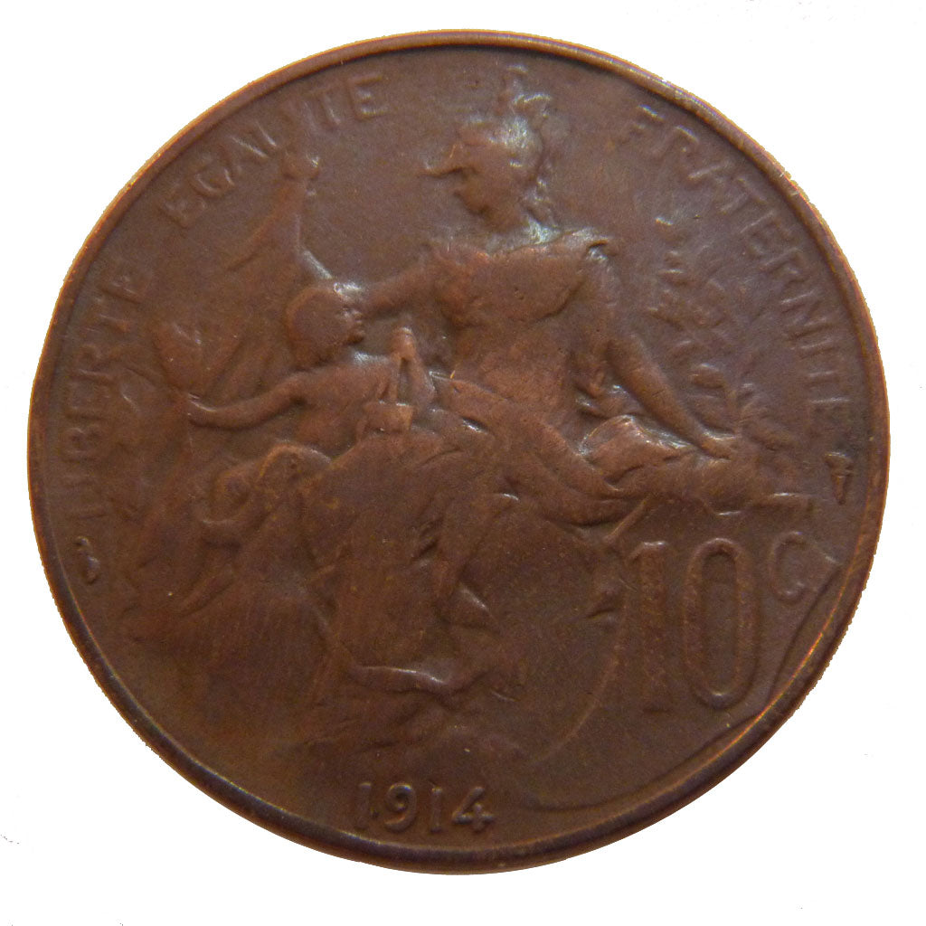 III ème République, 10 Centimes Dupuis