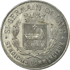 Coin, France, Union du Commerce & de l'Industrie, Saint-Germain-en-Laye, 10