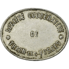 Moneta, Francia, Société Coopérative, Thaon-les-Vosges, 25 Centimes, BB