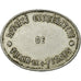 Moneta, Francia, Société Coopérative, Thaon-les-Vosges, 25 Centimes, BB