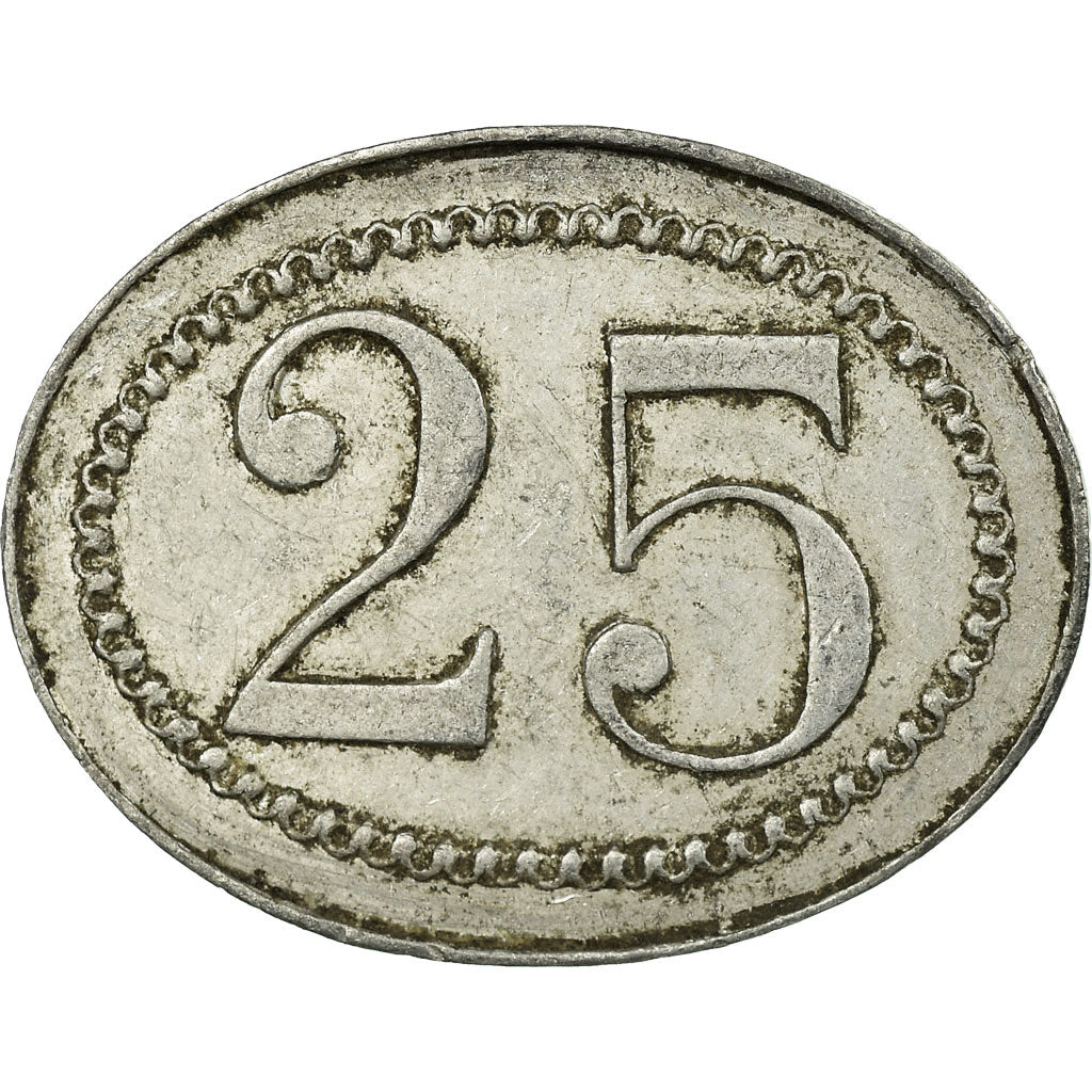 Moneta, Francia, Société Coopérative, Thaon-les-Vosges, 25 Centimes, BB