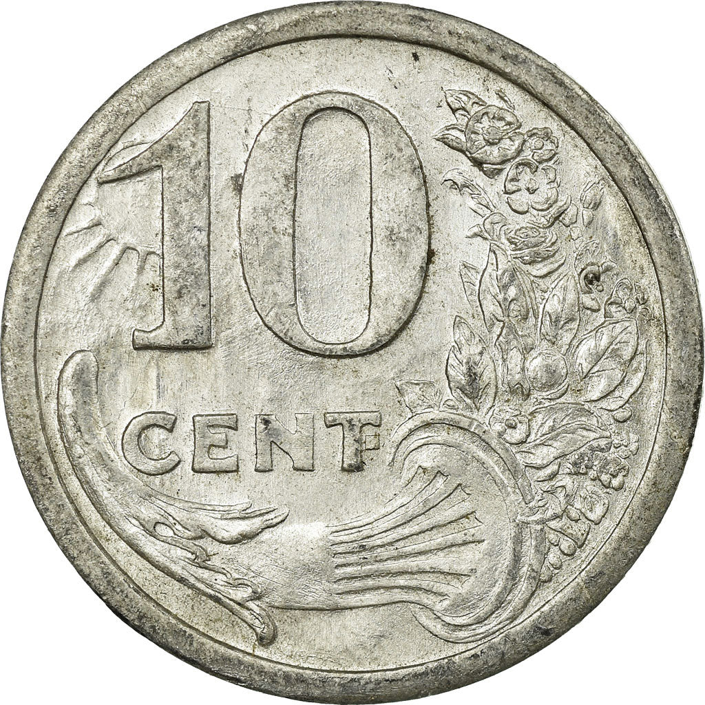 Coin, France, Chambre de Commerce, Nice, 10 Centimes, 1920, AU(50-53)