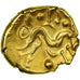 Coin, Ambiani, Stater, AU(50-53), Gold, Delestrée:240