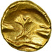 Coin, Morini, Northeast, 1/4 Stater, EF(40-45), Gold, Delestrée:249