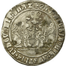 Coin, France, BRABANT, Philippe le Beau, Double Briquet, 1492, Anvers