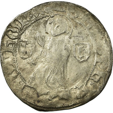 Münze, Frankreich, LORRAINE, Gros, 1406-1415, Metz, S, Silber, Boudeau:1659