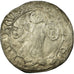 Münze, Frankreich, LORRAINE, Gros, 1406-1415, Metz, S, Silber, Boudeau:1659