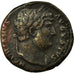Coin, Hadrian, As, 125-128, Rome, VF(30-35), Bronze, RIC:678