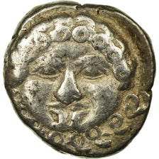 Coin, Thrace, Apollonia Pontica, Drachm, 5th-4th centuries BC, EF(40-45), Silver