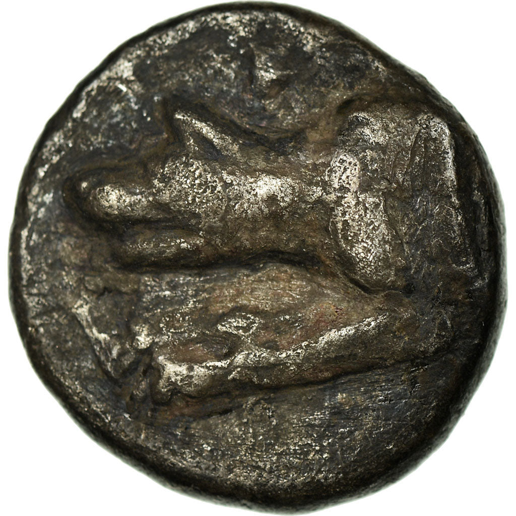 Coin, Argolis, Argos, Triobol, 330-270 BC, EF(40-45), Silver, HGC:5-667