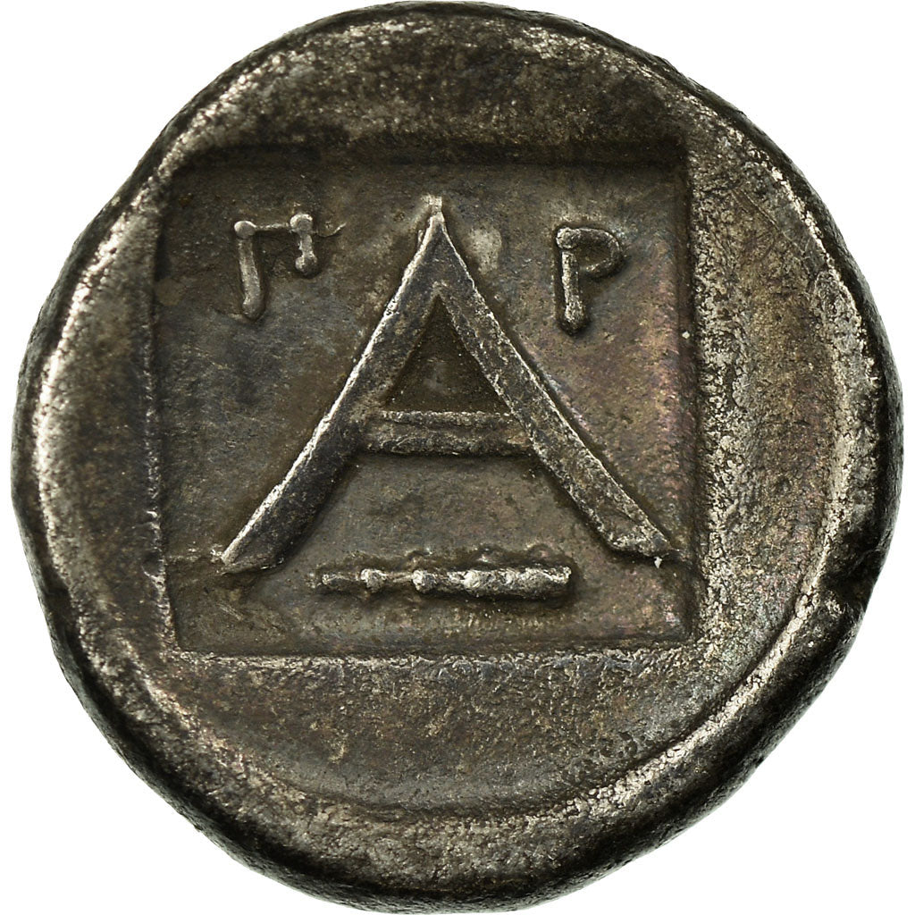 Coin, Argolis, Argos, Triobol, 330-270 BC, EF(40-45), Silver, HGC:5-667