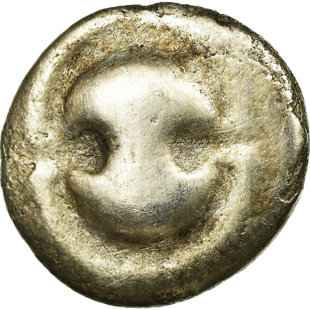 Coin, Boeotia, Thebes, Obol, 4th century BC, VF(20-25), Silver, HGC:4-1292