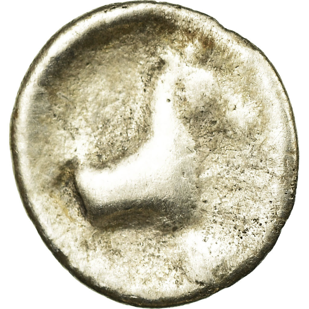 Coin, Boeotia, Thebes, Obol, 4th century BC, VF(20-25), Silver, HGC:4-1292