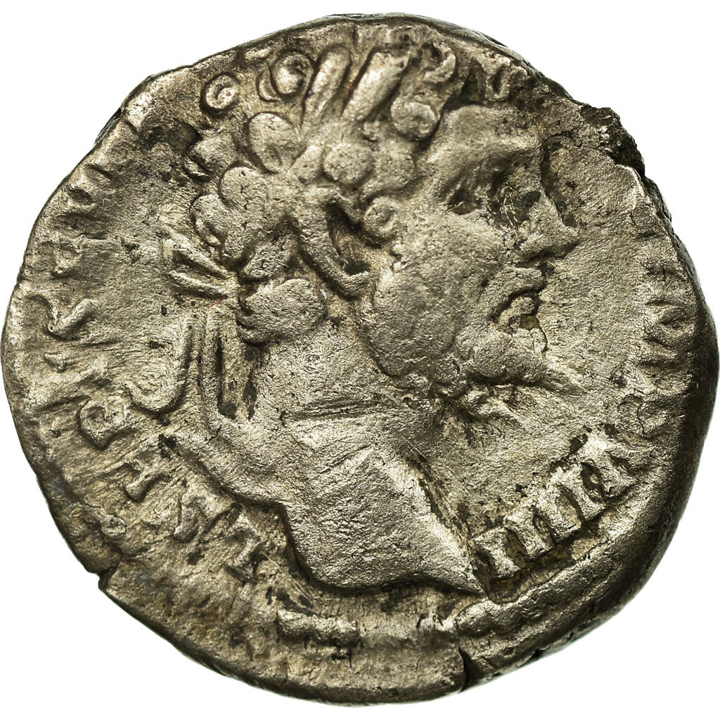 Coin, Septimius Severus, Denarius, 196-197, Rome, EF(40-45), Silver, RIC:100